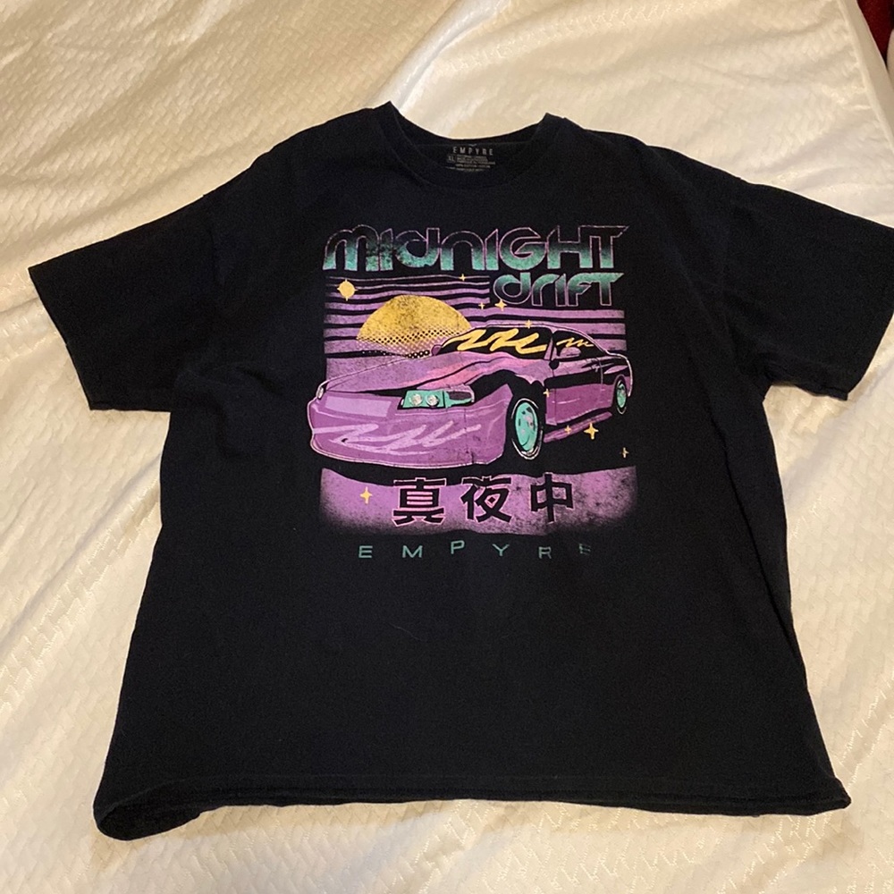 Empyre Xl midnight drift graphic tee